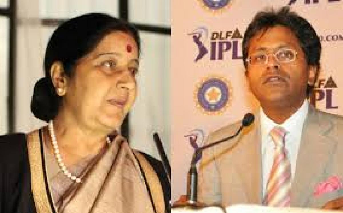 Sushma-Lalit Modi row: Raje may have to resign