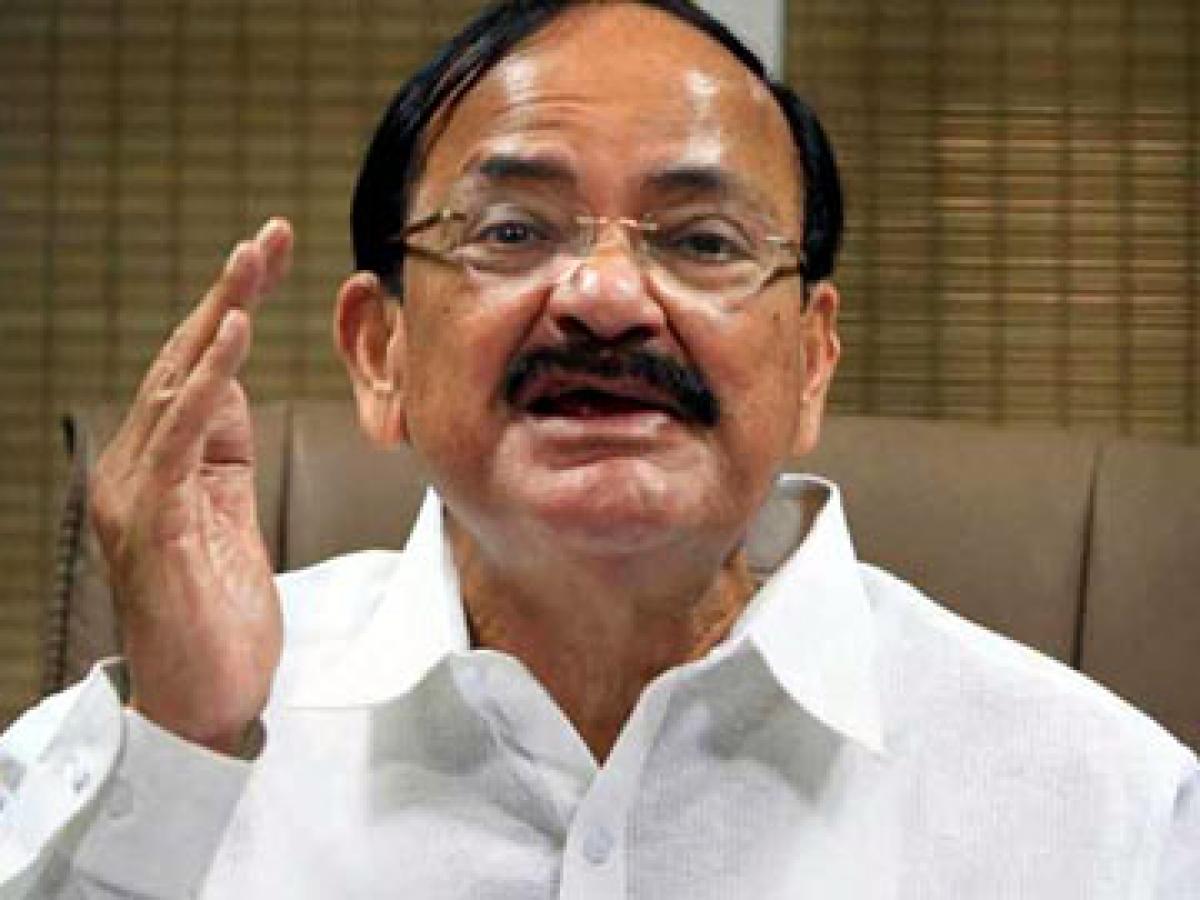 Modi means maker of developed India: Naidu