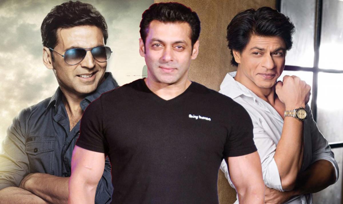 Shah Rukh Khan, Salman, Akshay among worlds highest-paid celebrities