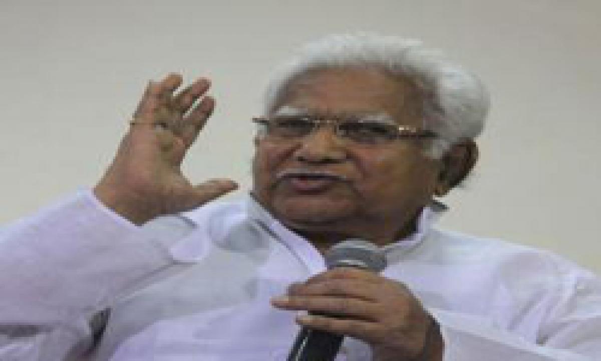 Congress leader Palvai lashes out at TRS government