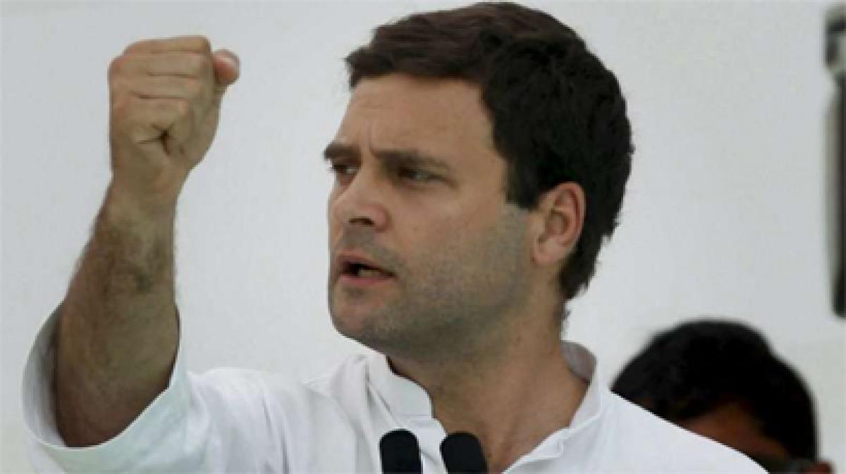 BJP to Rahul Gandhi: Stop playing politics over dead bodies