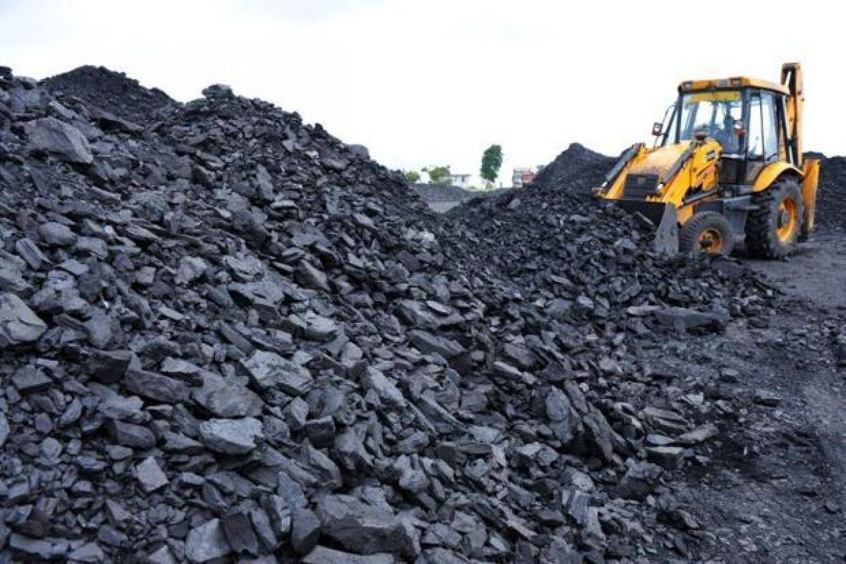 Coal production in Bangaru Telangana