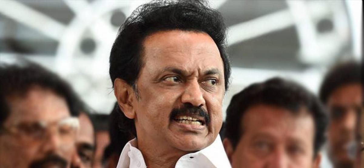 Stalin walks out of TN assembly after Speaker declines to discuss Governors missive