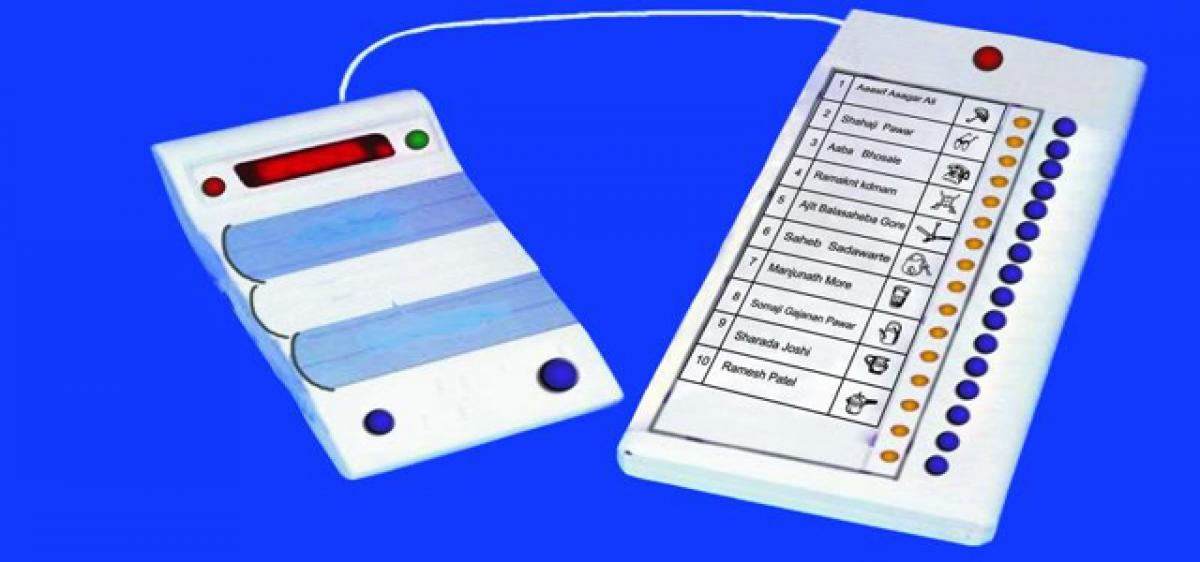 Baseless charges against use of EVMs