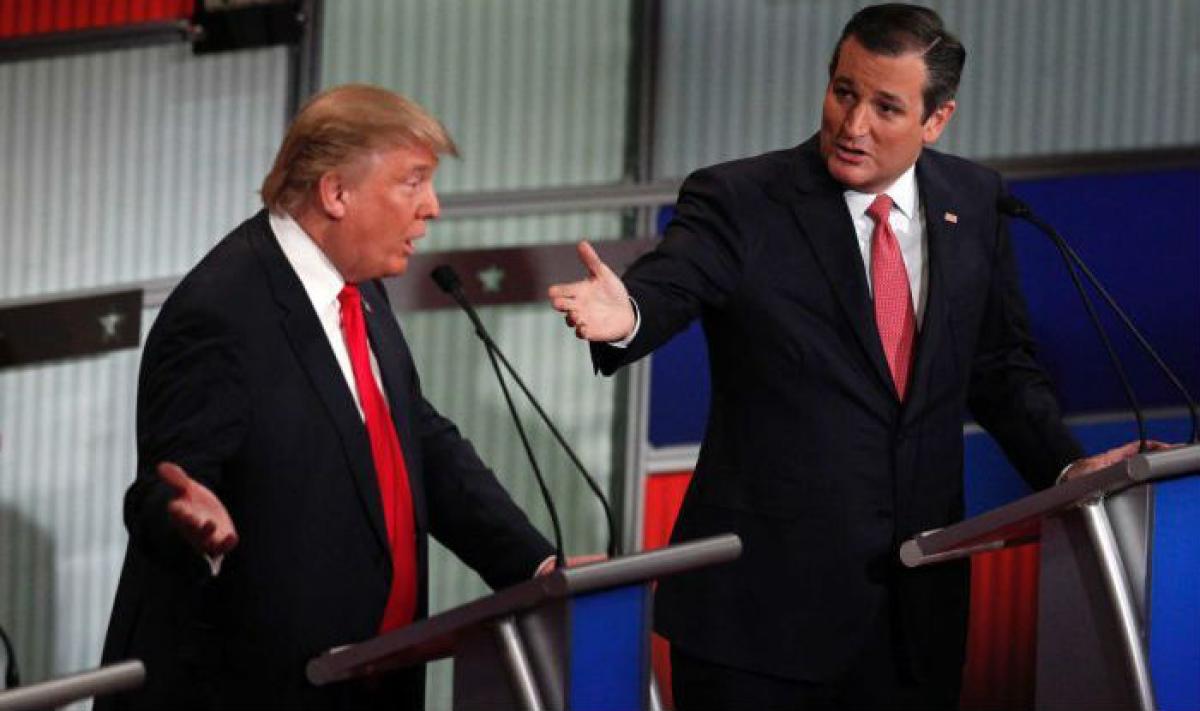 Trump scores major endorsement in the form of former rival Ted Cruz