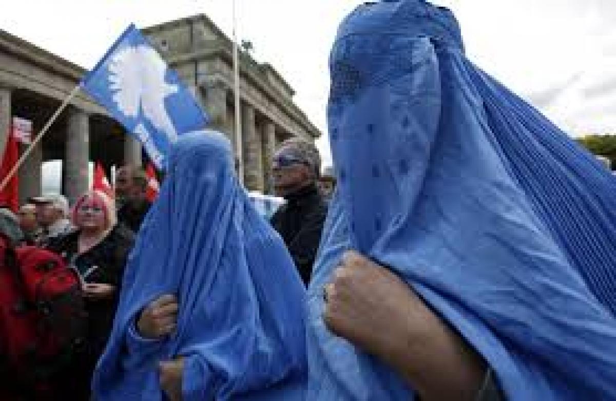 German parliament backs partial burqa ban