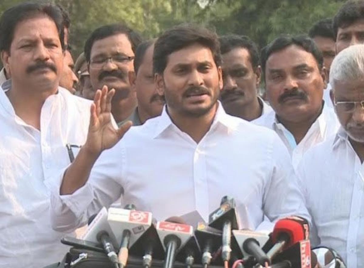 YS Jagan meet PM Modi, seeks disqualification of defected MLAs