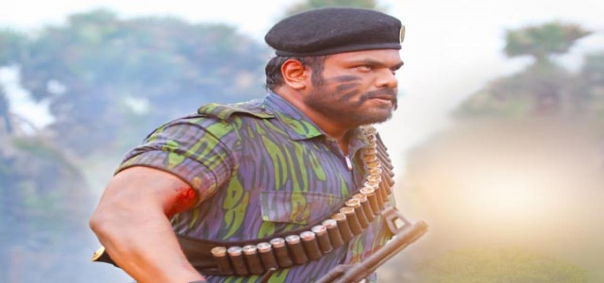 Manchu Manoj as Vellupillai Prabhakaran