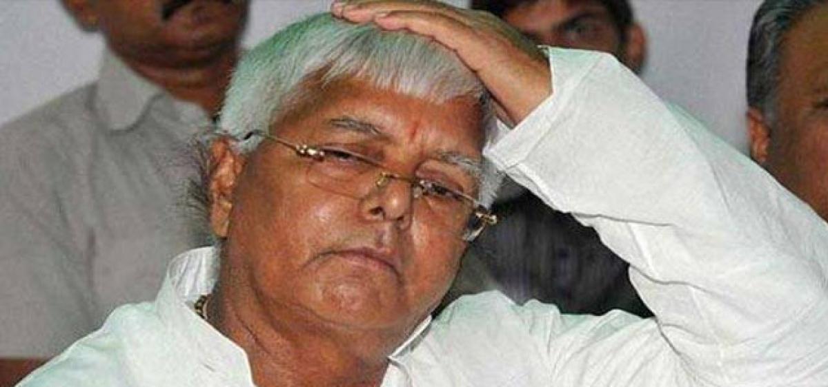 IT raids on Lalu Prasad Yadavs 22 places