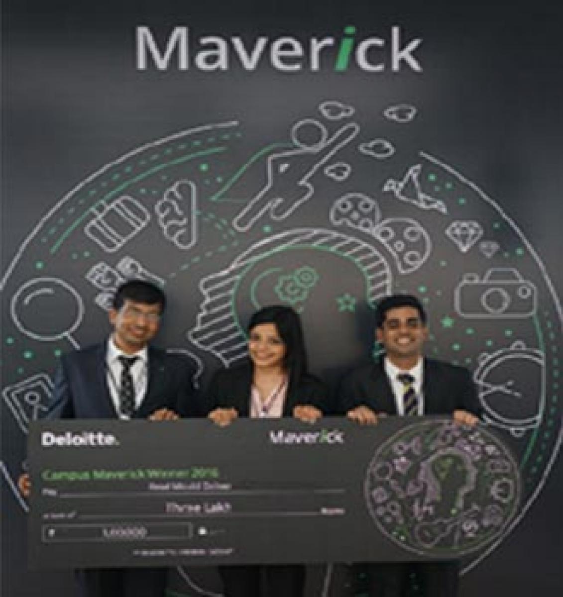 Jamnalal Bajaj Institute of Management Studies students win Maverick Season V