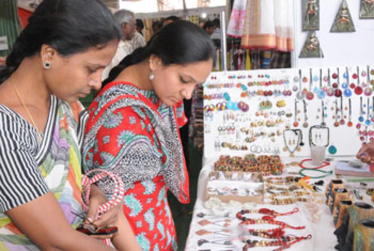 Lepakshi, now Golconda expo continues to draw crowds