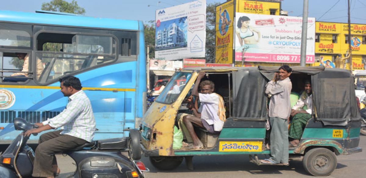 Seven seater autos days numbered