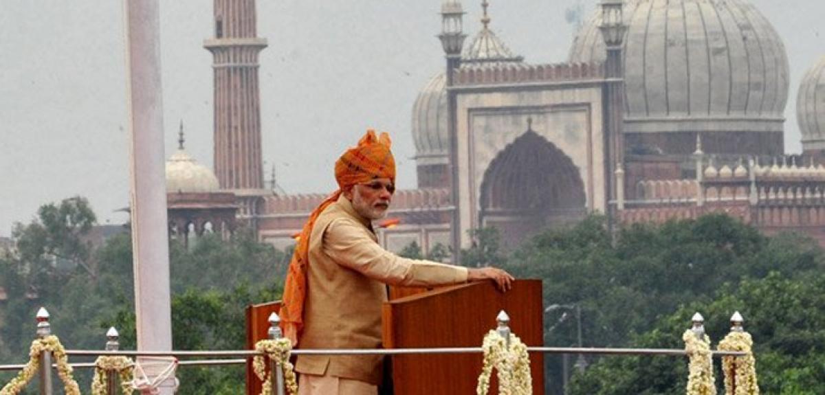 Swachh Bharat Campaign Our Biggest Success, Says PM Modi on Independence Day