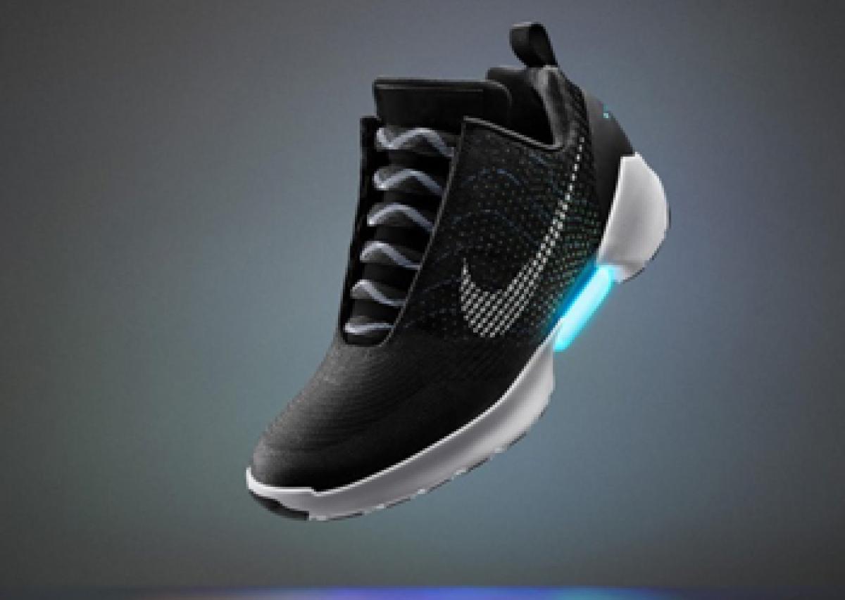 Nike unveils its first self-lacing sneaker