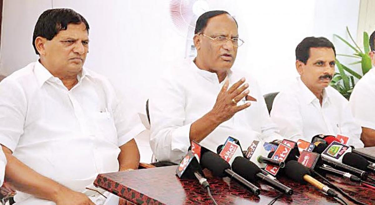 I quit Congress due to Uttam Komati feuding: Gutha