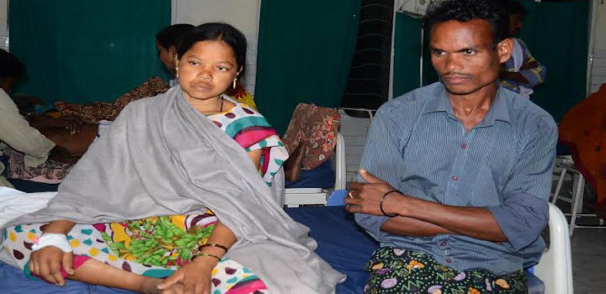 This pregnant tribal travels 140 km to get help