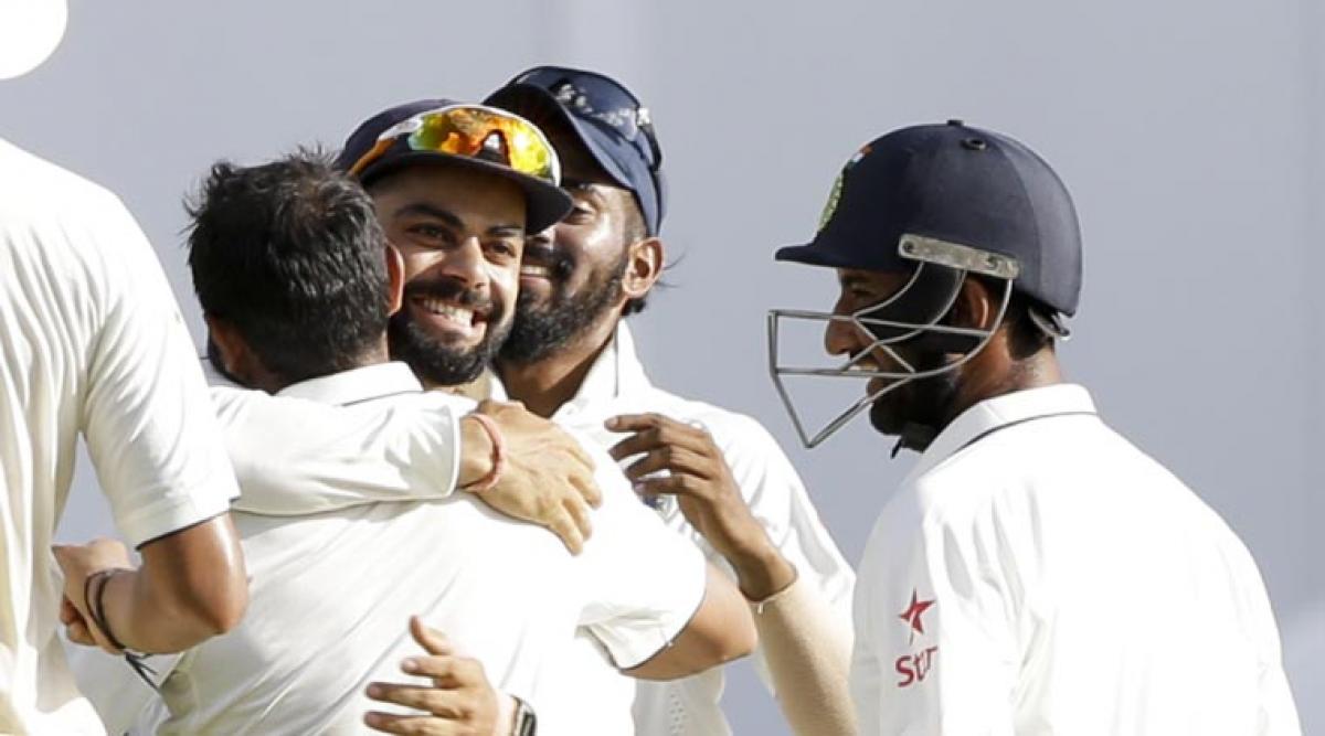 India takes control on first day against Windies