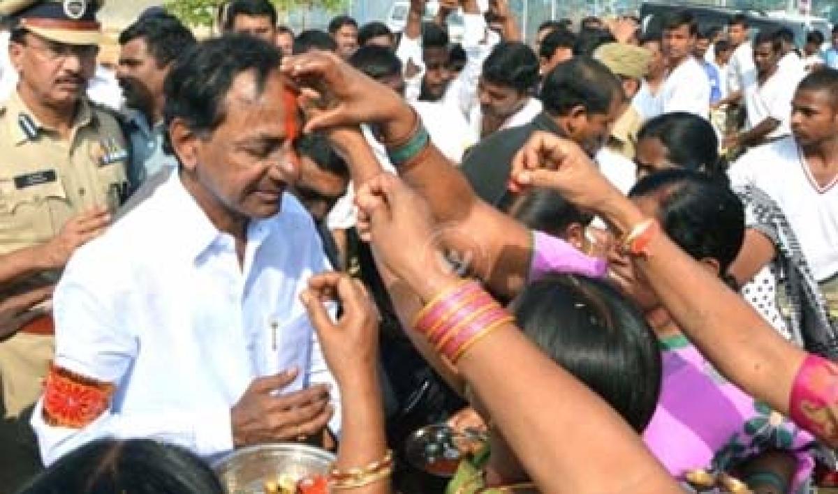 GHMC polls: KKs Daughter, PJRs daughter in TRS list