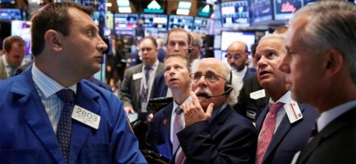 Wall Street tumbles after N.Korea test, rate hike worry