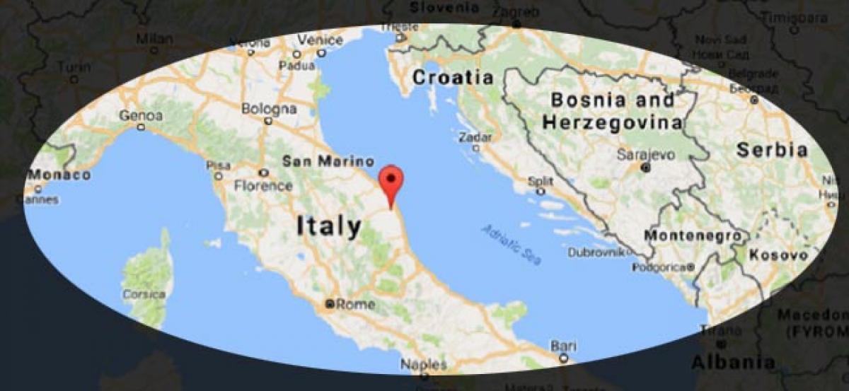 Quake jolts Italy again