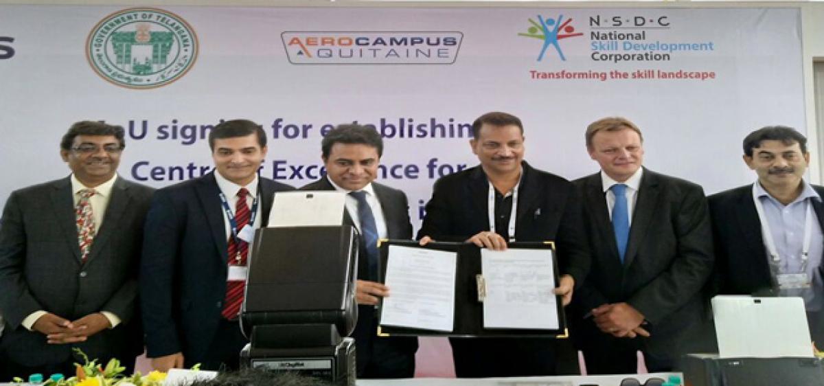 Airbus to establish skill development centre in Hyd