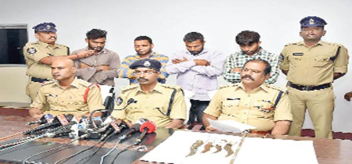 17 arrested; `1.6 lakh cash, 4 vehicles seized