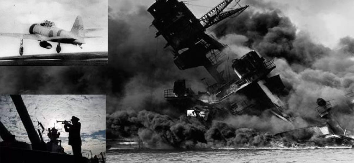 US marks 75th anniversary of Pearl Harbor attack