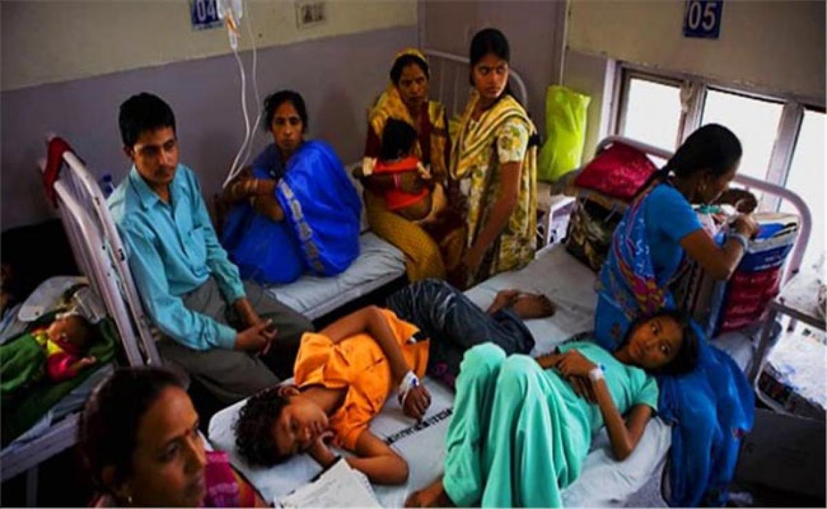 Most hospitals in India lack basic hygiene, toilets, clean waste disposal  