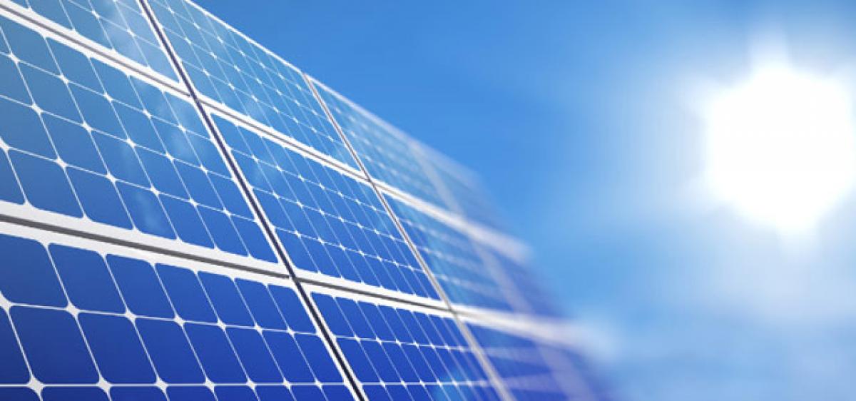 Solar power tariff hits record low of 3.15 a unit