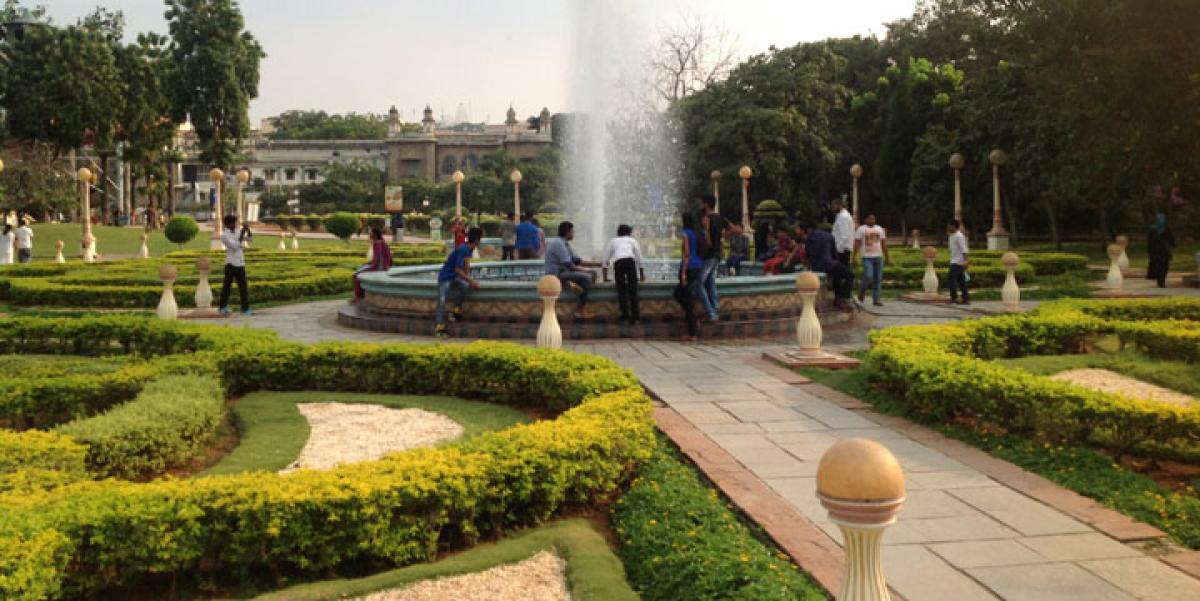 NTR Gardens parks of the city