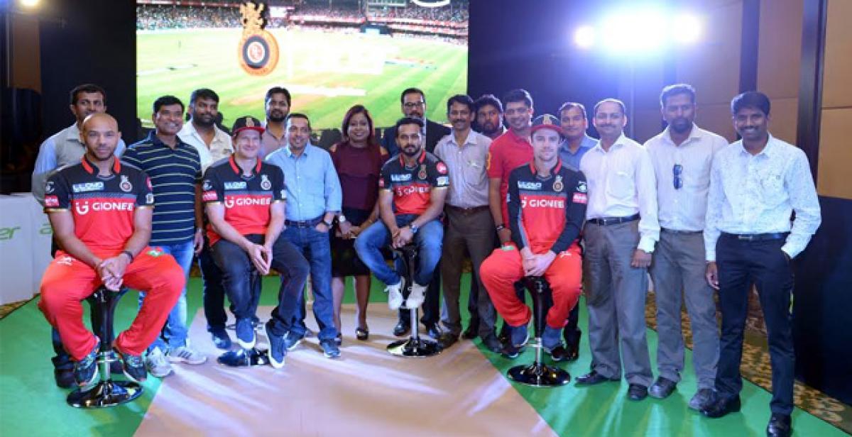 Acer’s Partners Challenges RCB Team Acer Conducts a fun filled partner engagement program