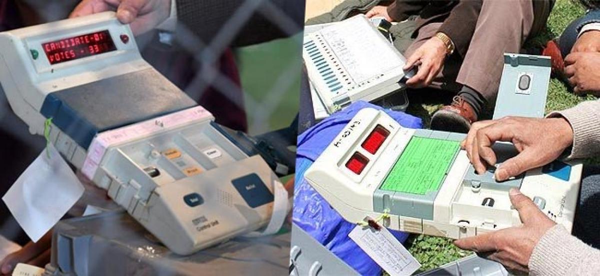 EVMs in focus in run-up to MP bypolls From Manish Shrivastava