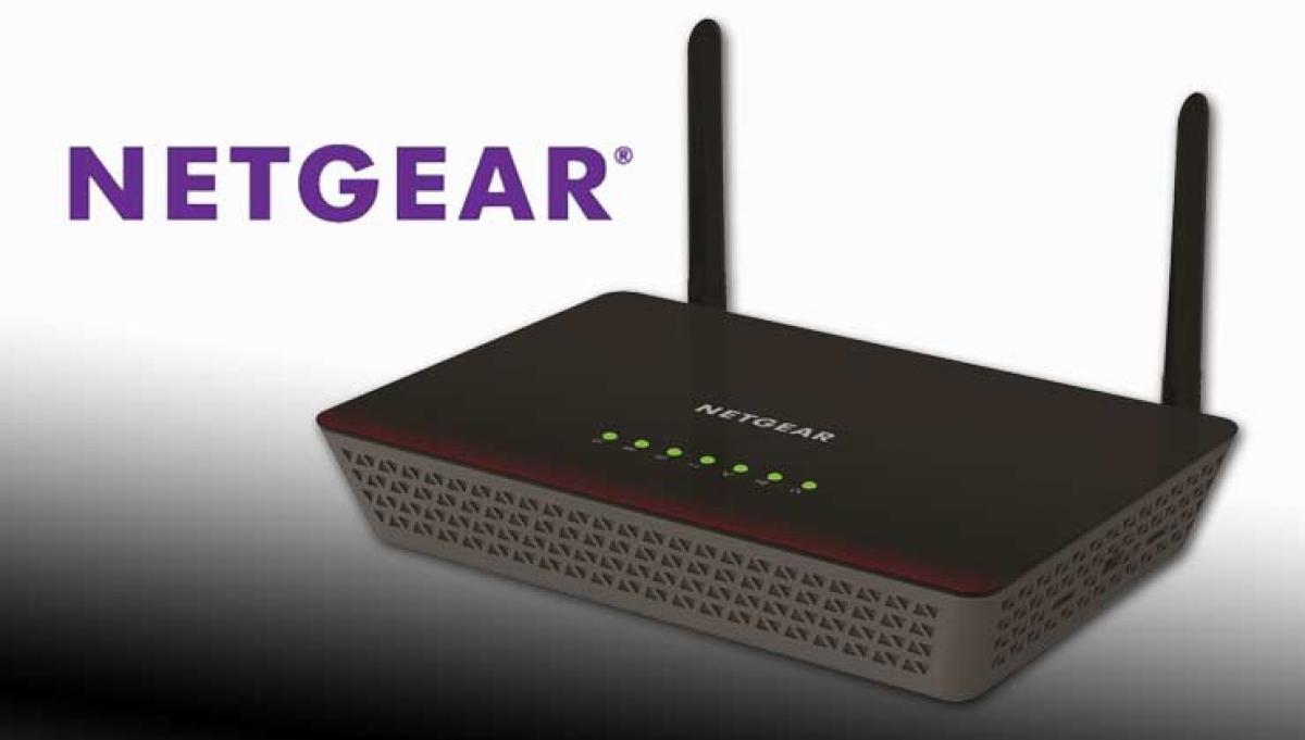 NETGEAR ADSL Modem Router for Blazing-Fast Home Network