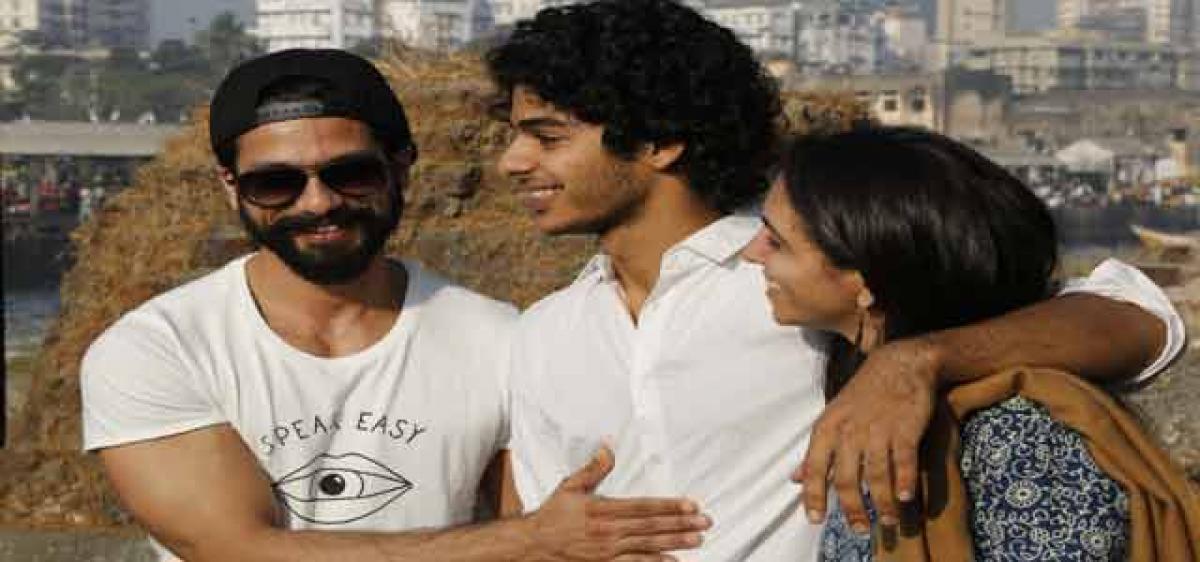 Shahid Kapoors brother Ishaan to debut in Majid Majidis film