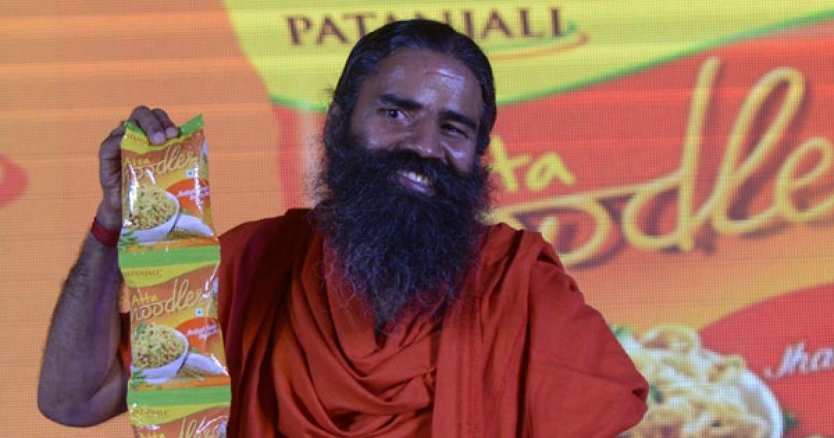 Baba Ramdevs Patanjali launches noodles to counter Nestle Maggi