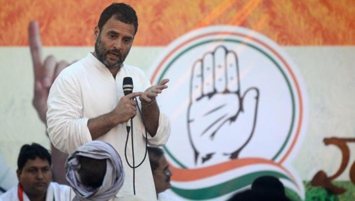 Rahul Gandhi attacked during roadshow in UP