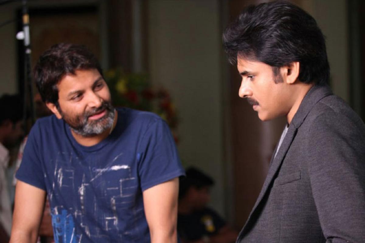 Pawan Kalyan and Trivikram visited KIMS Hospital