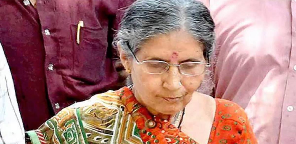 Jashodaben files RTI on PM’s passport