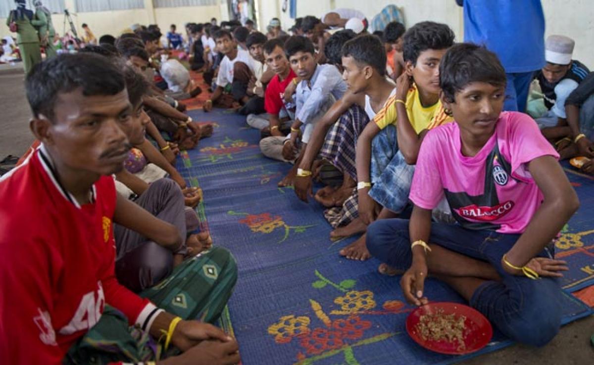 Children Among Hundreds Of Rohingya Detained In Myanmar Crackdown
