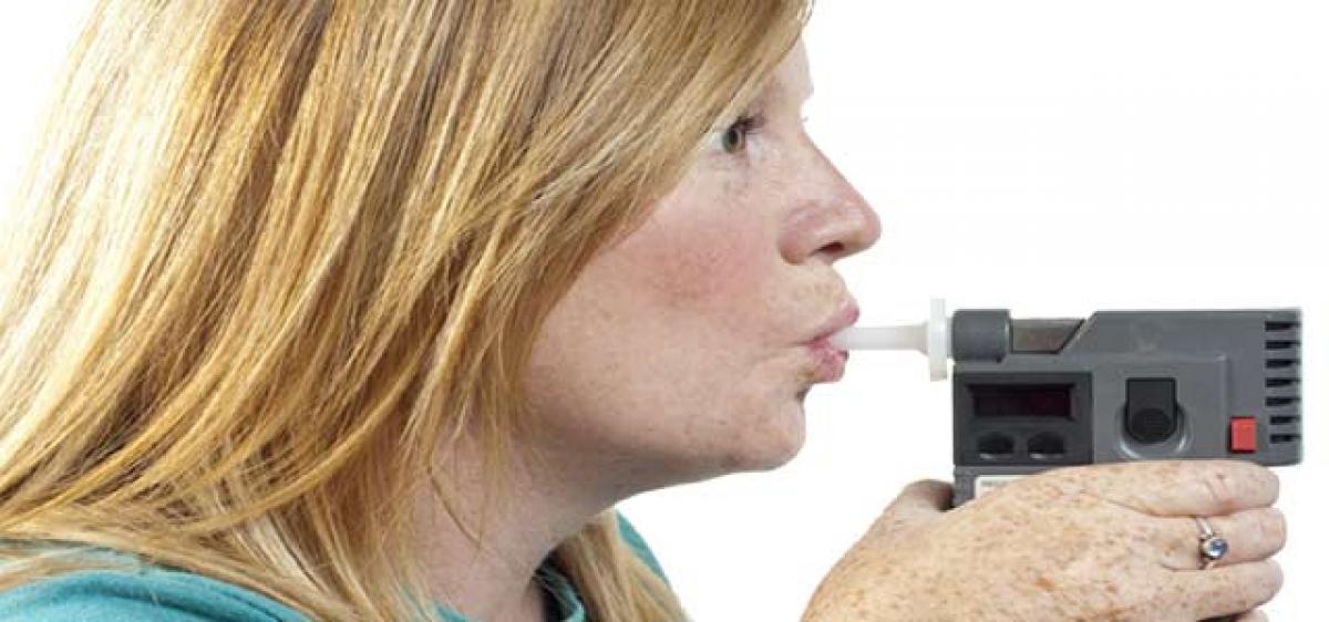 Hand-held breathalyser could now diagnose diabetes