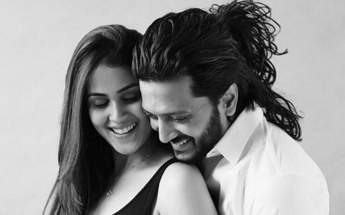 Boy it is for Genelia-Riteish, Riaan gets a brother