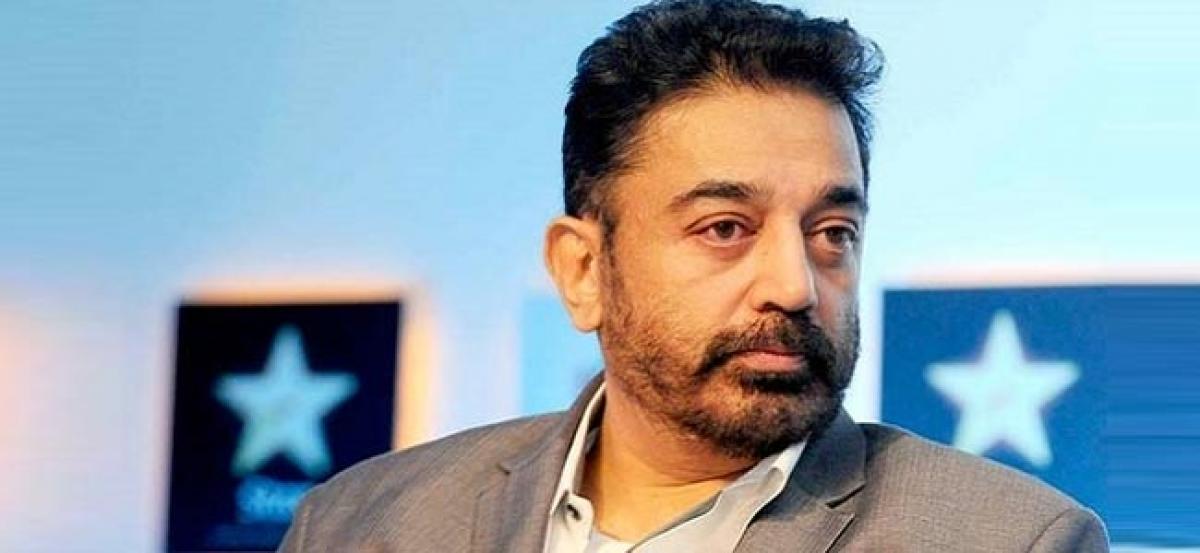 Fire breaks out at Kamal Haasans house, actor escapes unhurt