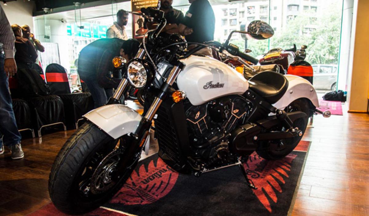 Indian Scout Sixty launched