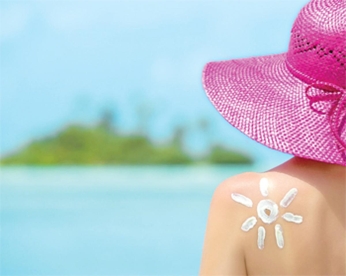 Protect your skin from sun damage