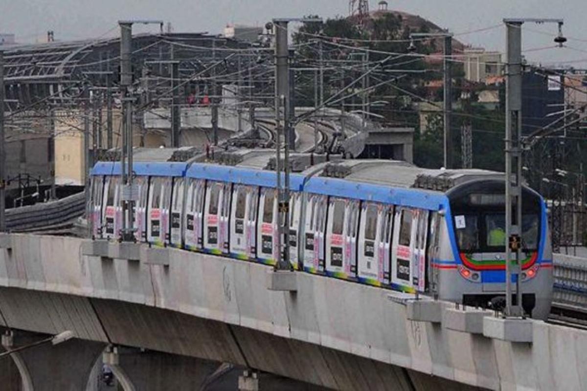 L&T Metro Rail Hyd so far spends Rs 12,000 cr on work: HMRL