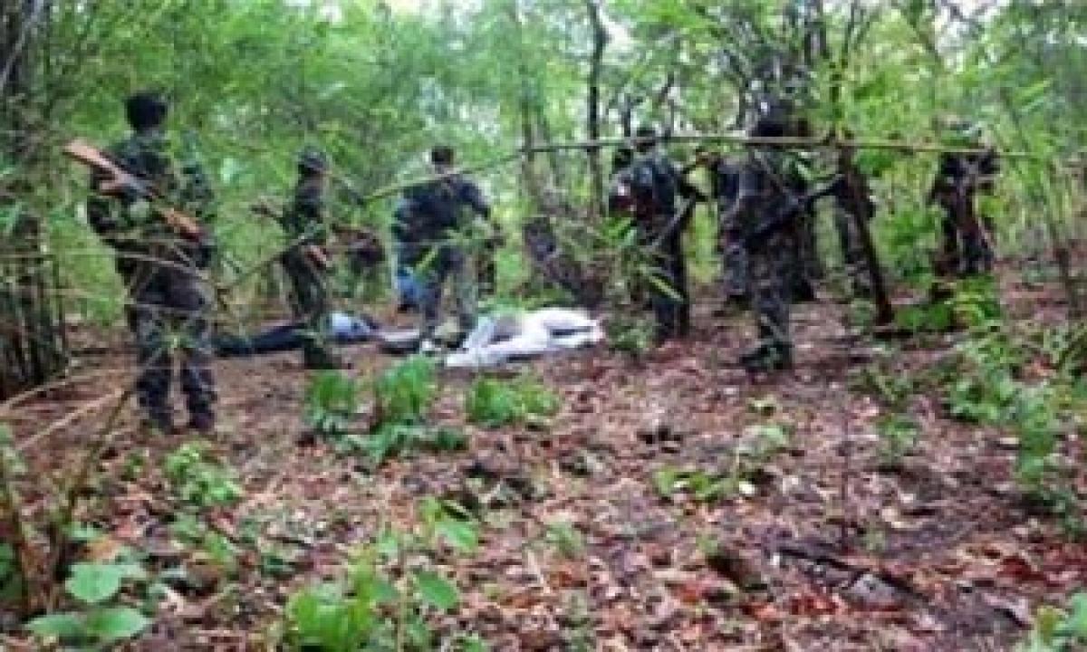 Maoist held after encounter with cops