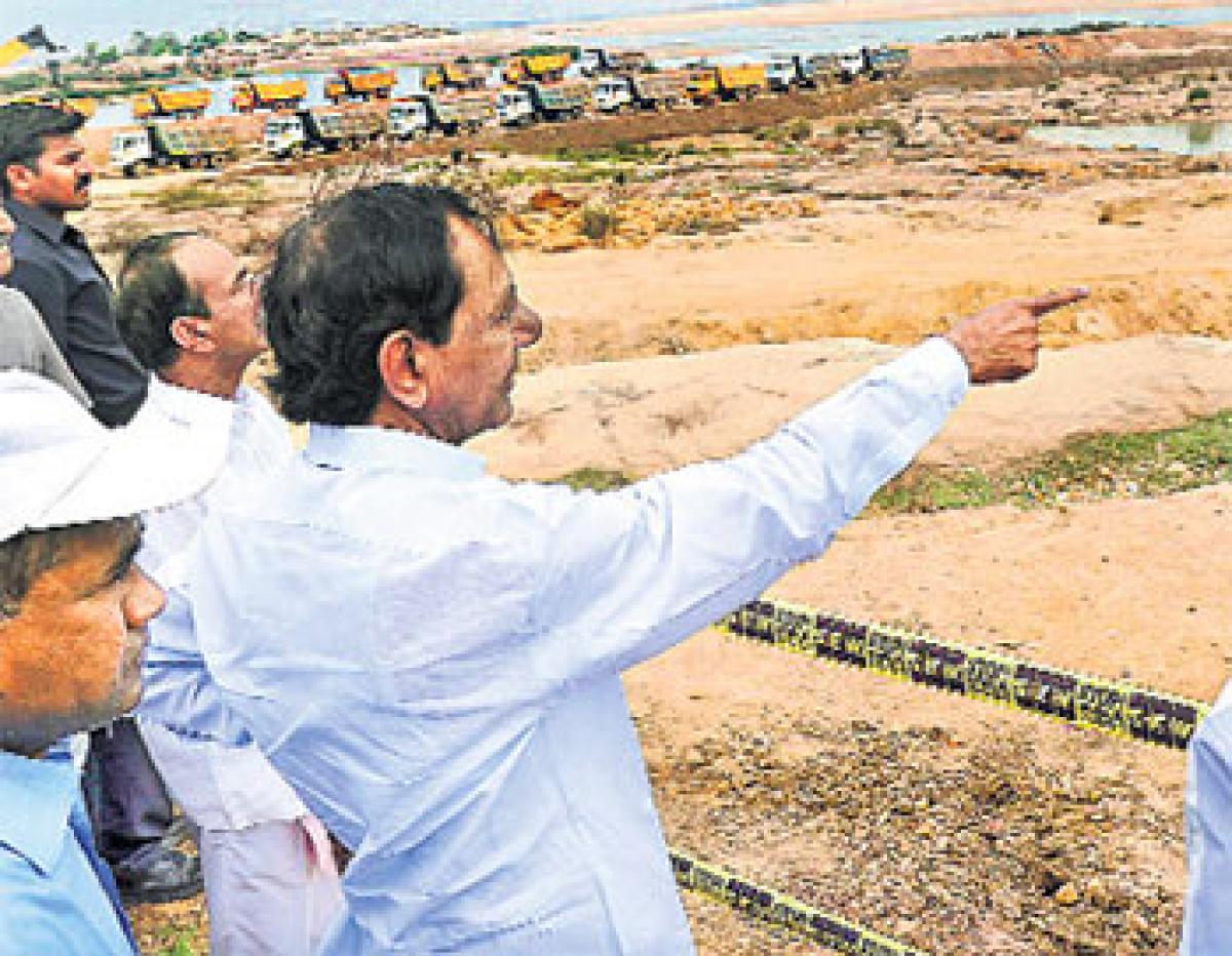 TS pact with Maha on Kaleshwaram soon: KCR