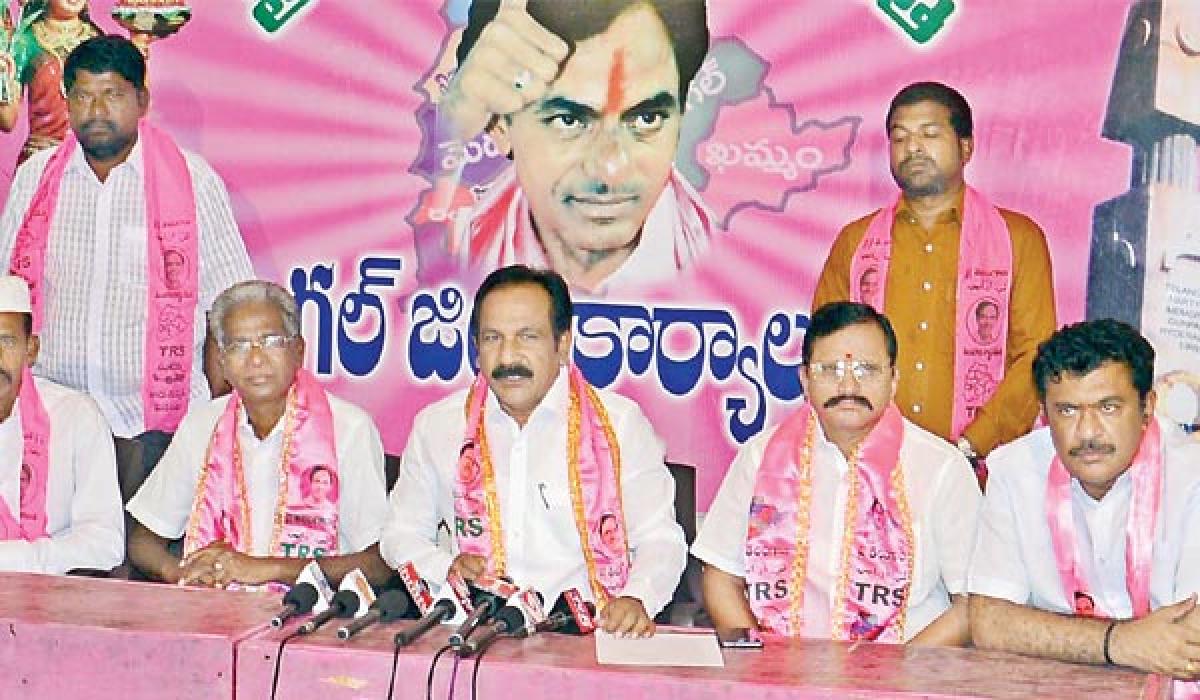 Opposition misguiding people on M’Sagar project: TRS