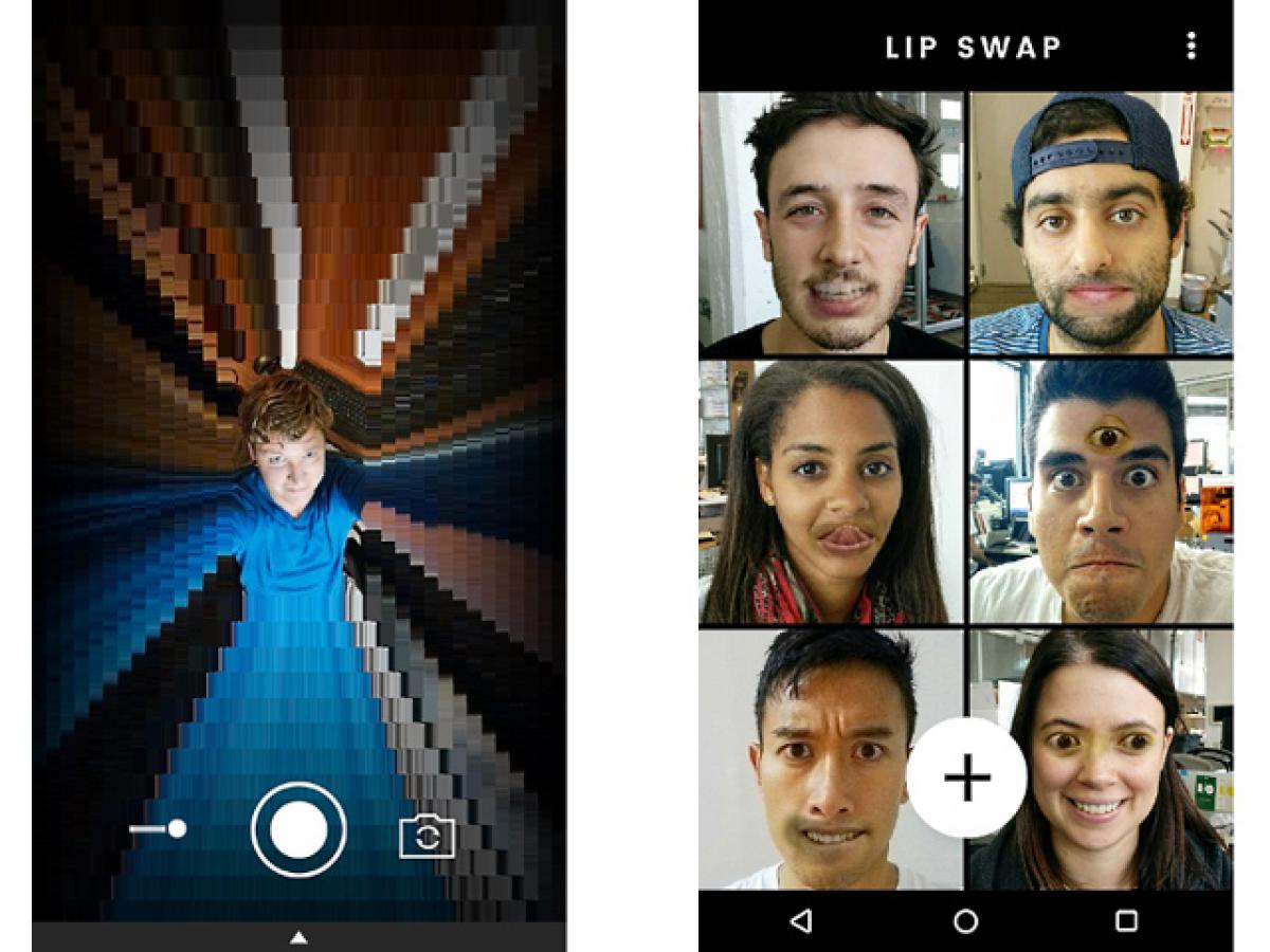 Google releases Landmarker, Tunnel Vision, Lip Swap experimental apps