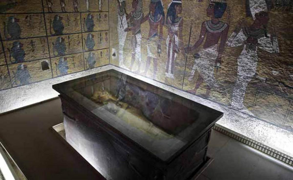 Egypt Says 90 Per Cent Chance of Hidden Rooms in Tut Tomb